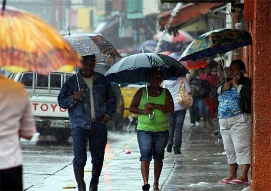Continuarán las lluvias en el litoral Caribe de Honduras este viernes