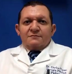 Dr Carlos Flores unidad de quemados
