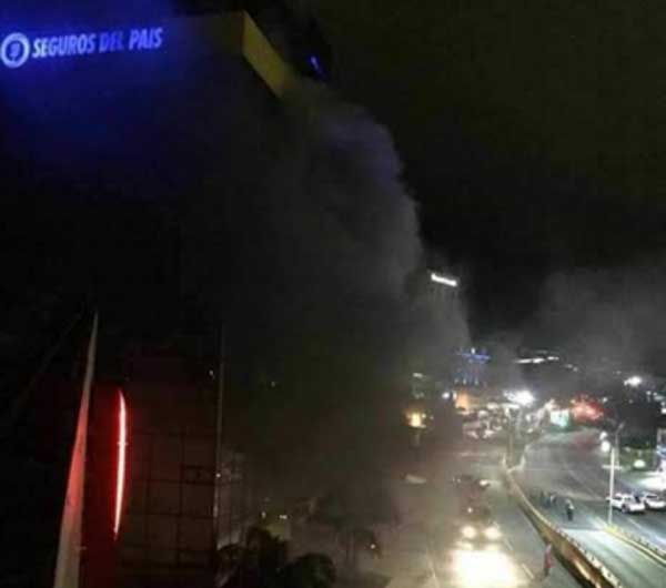 Incendio Banpais SPS