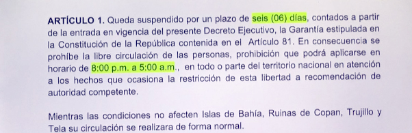 decreto E