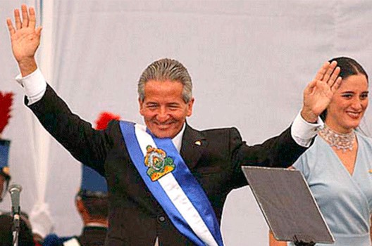Presidente Ricardo maduro