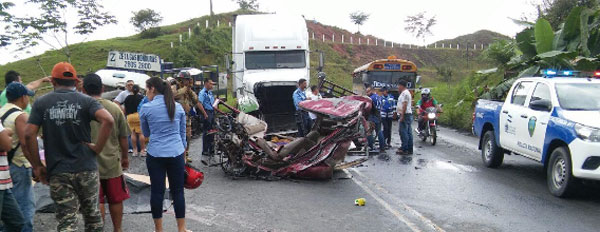 accidente Tela