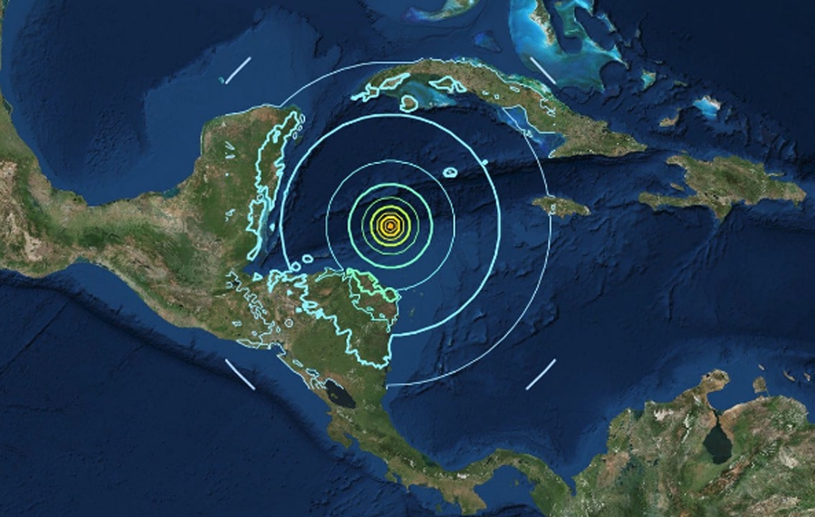 Cuba y Honduras sacudidos por fuerte terremoto que provoca alerta de