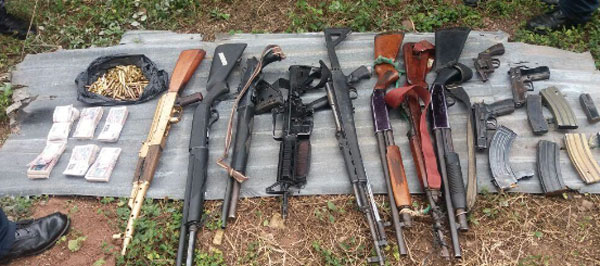armas banda
