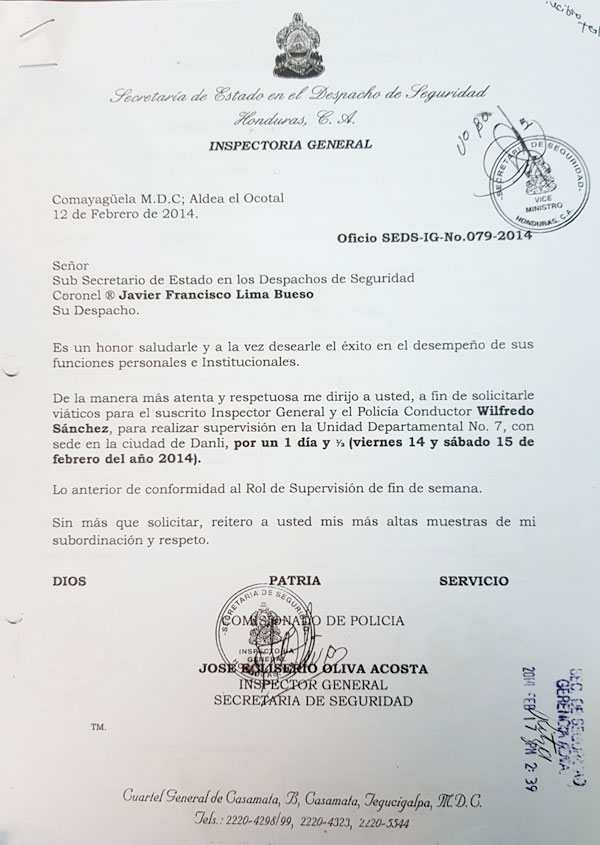 el oficio