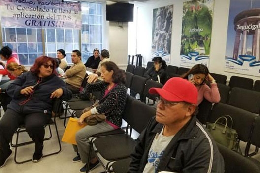 En agonía para que expire renovación de TPS, llaman a hondureños a reinscripción