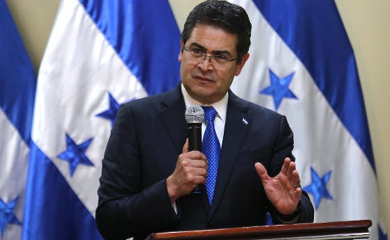 Honduras continúa firme en su voluntad política de luchar contra la corrupción: presidente Hernández