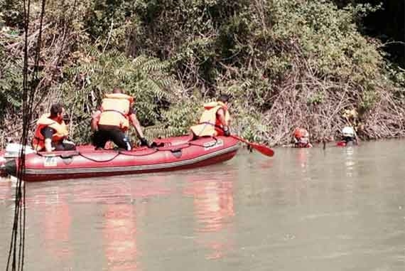 Menor fallece ahogado en el Río Jalán de Danlí, El Paraíso