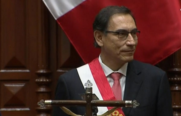 Vizcarra Asume Gobierno De Perú Con La Misión De Combatir La Corrupción Proceso Digital 