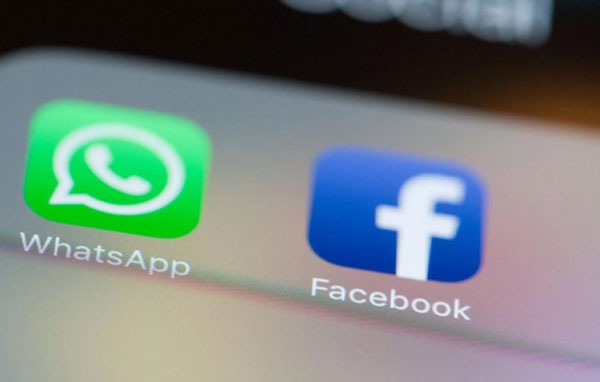Whatsapp y Facebook, multadas en España por usar datos personales sin permiso