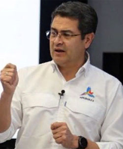 Juan Orlando Hernández