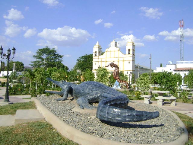 San Lorenzo plaza