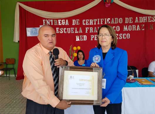 certificado Unesco