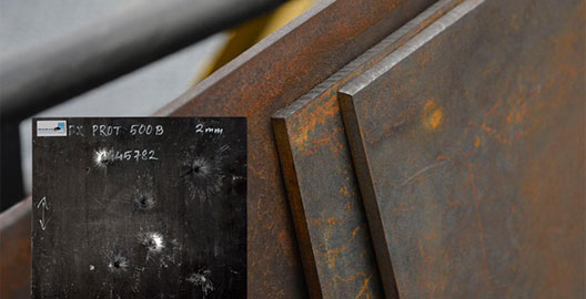 material de blindaje
