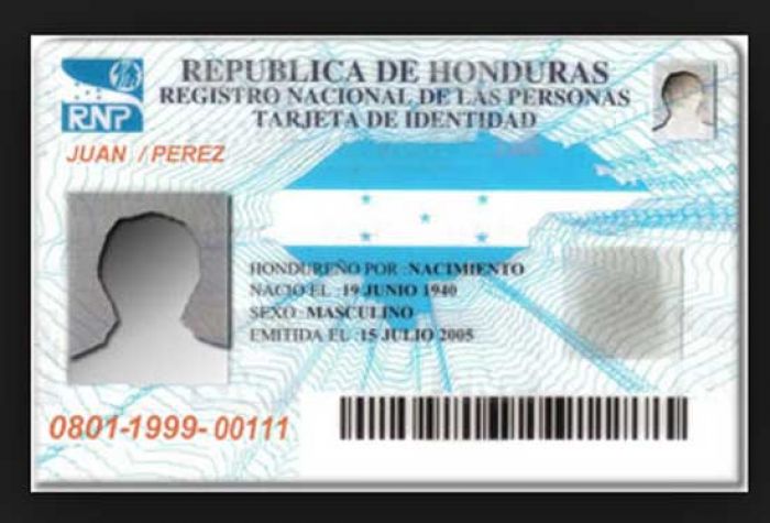 trafico de identidades
