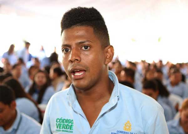 Código Verde estudiante