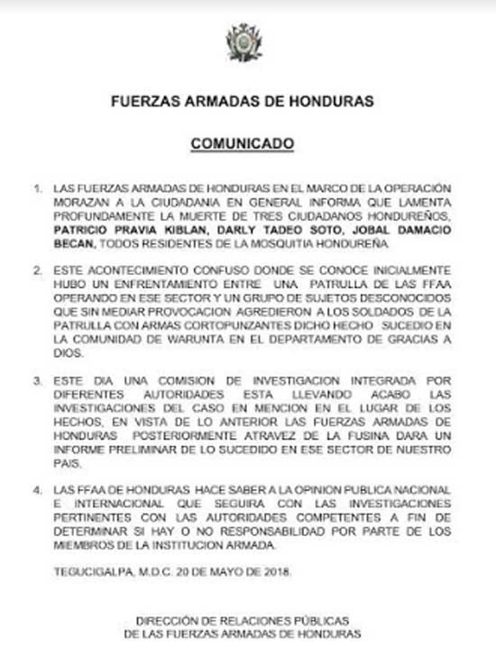 boletin ffaa