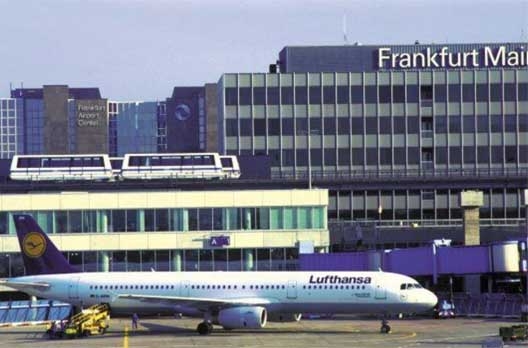 Avería informática obliga a cancelar 23 vuelos en el aeropuerto de Fráncfort