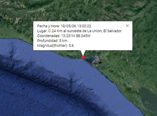 nuevo sismo