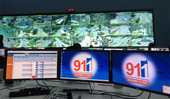 Sistema de vigilancia 911