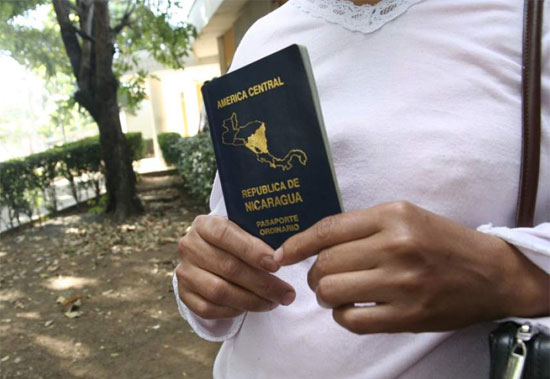 Pasaporte nicaraguence