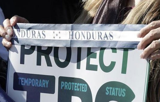 Honduras advierte a nacionales que no se reinscribieron al TPS pasan a condición irregular