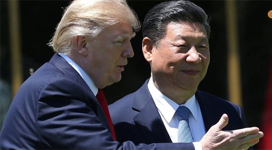 Donald Trump y chino