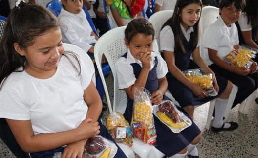 comida escilares