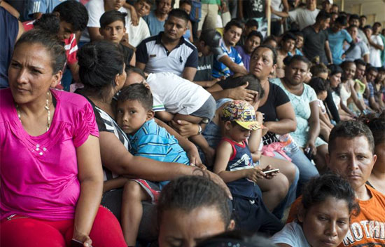 refugiados mexico