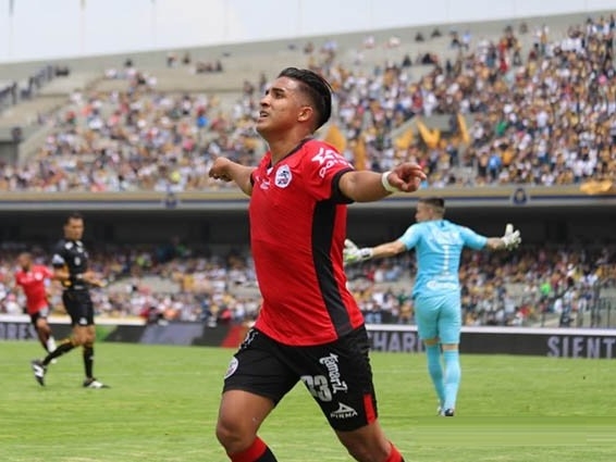 Michaell Chirinos anota en derrota de Lobos BUAP ante Pumas que es segundo en la MX Proceso Digital