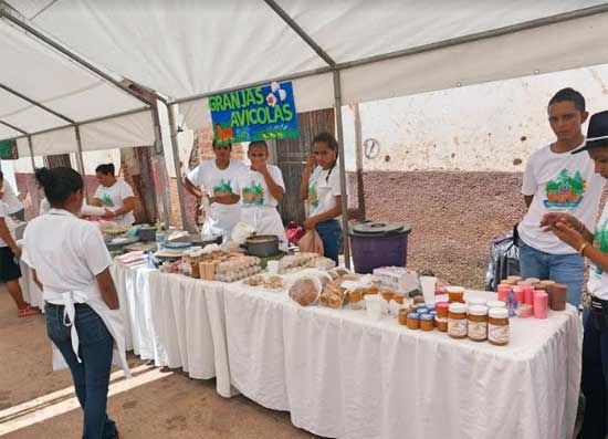 Realizan la primera expo feria agroforestal en Olancho  denominada “Un Intercambio de Experiencias”