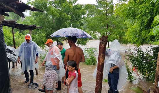 Inundaciones tegucigalpa