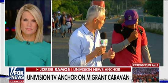 jorge Ramos enntrevistando