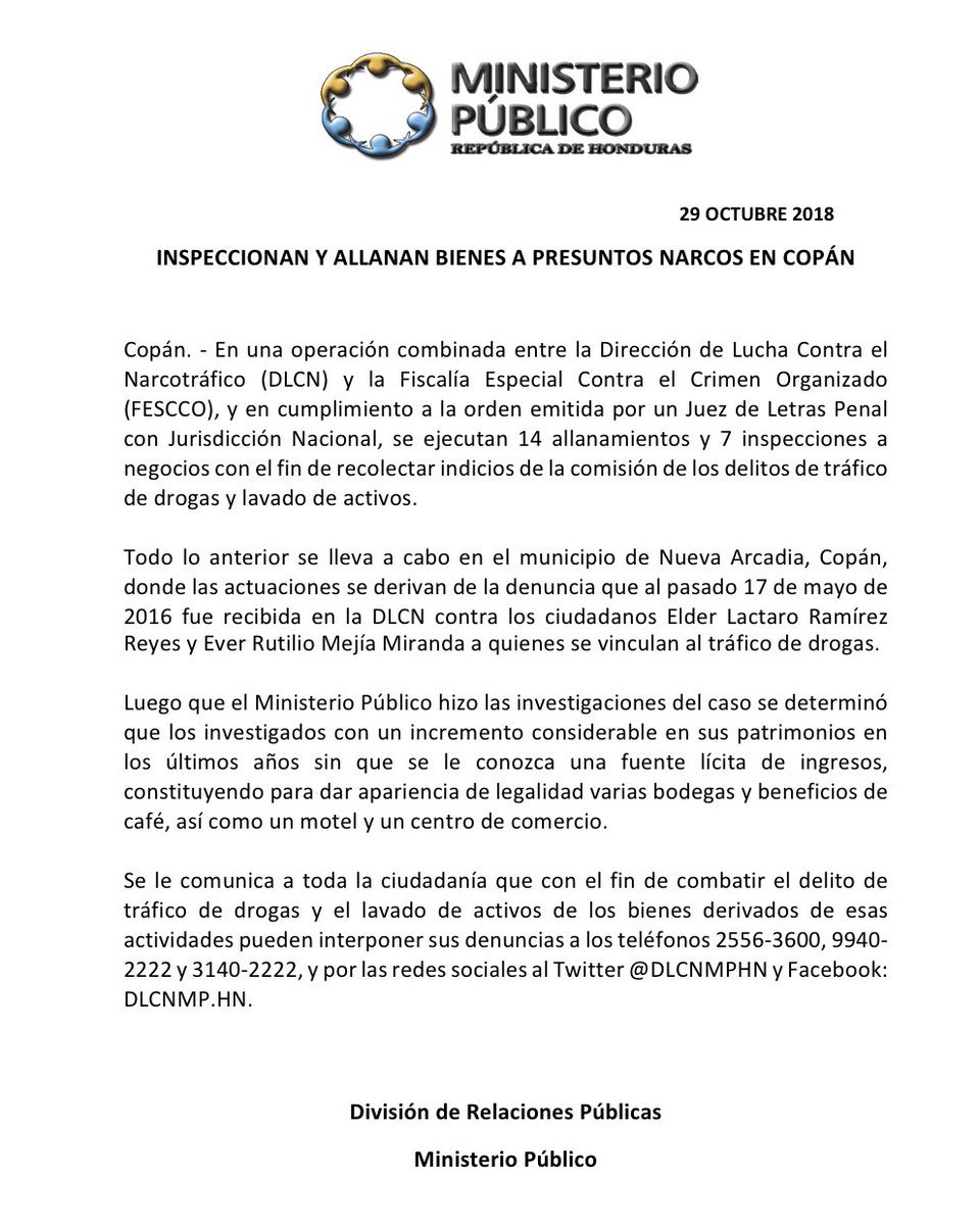 narcotrafico arcadia