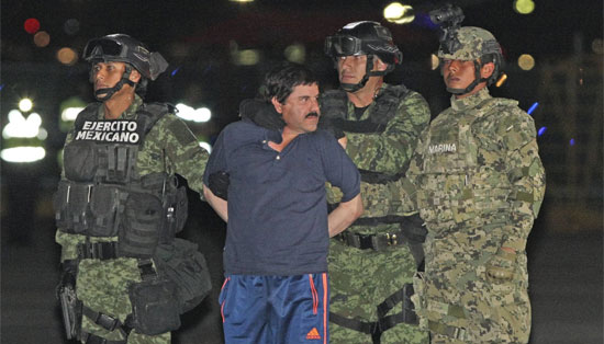 El chapo y el ejercito mexicano