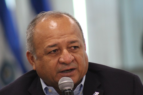Ninistro de Seguridad Julián Pacheco