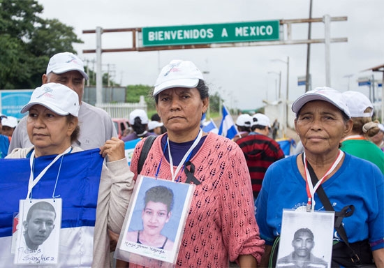 Madres de migrantes desaparecidos piden en M xico justicia a los