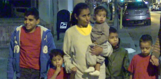familia asilo EEUU