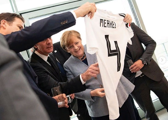 Camisa Merkel