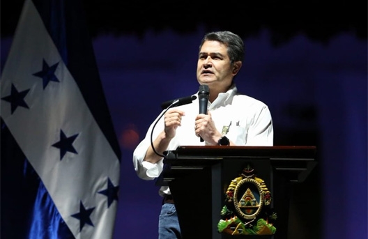 Presidente Hernández lanza Operación Morazán II con persecución total al crimen
