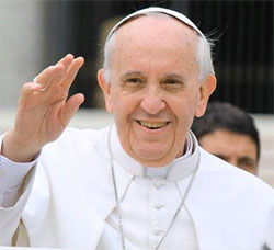 Papa francisco en JMJ