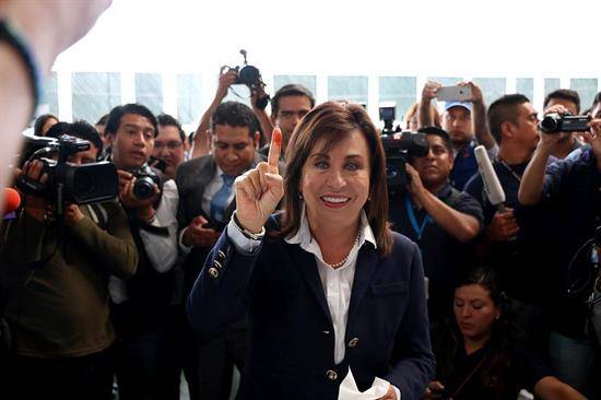 Sandra Torres ex primera dama Guatemala EFE