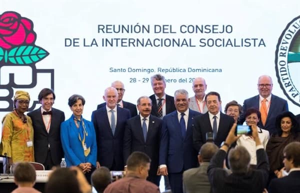 consejo internacional socialista