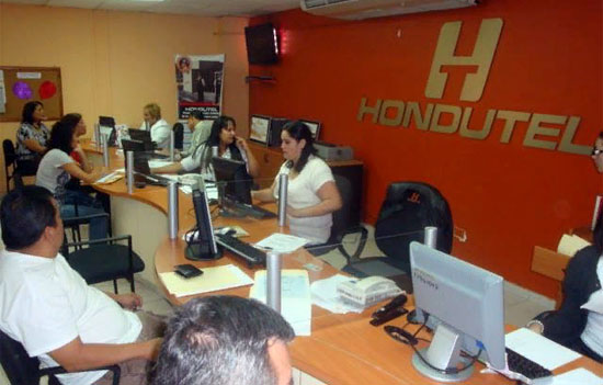 oficinas de Hondutel