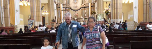 Rogelio y maria