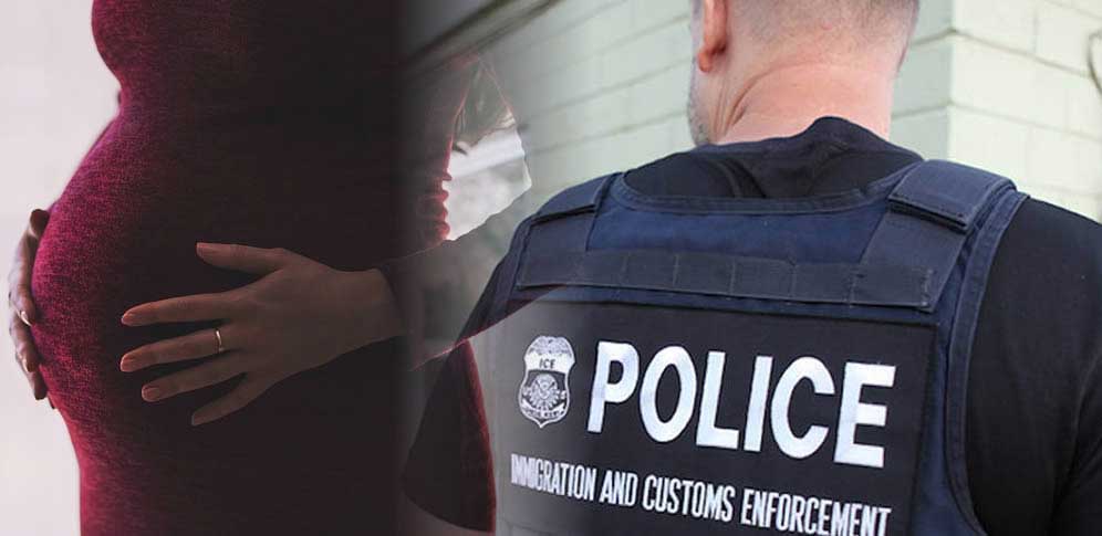 ICE embarazada