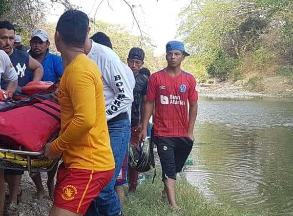 Menor de 16 años muere ahogado en Río Humuya