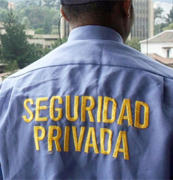guardia de seguridad