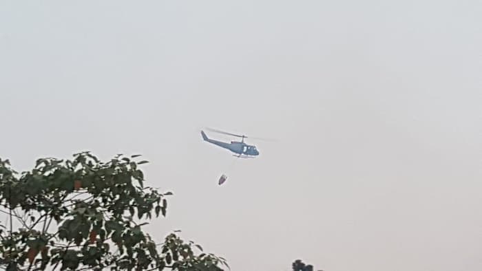 helicoptero FFAA