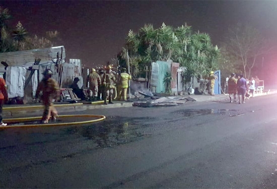 Anciana Muere Calcinada Al Incendiarse Su Humilde Vivienda En La Capital Proceso Digital 1228